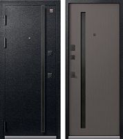 Центурион ЛЮКС-11 Чёрный муар-Ясень пепельный (бугель)